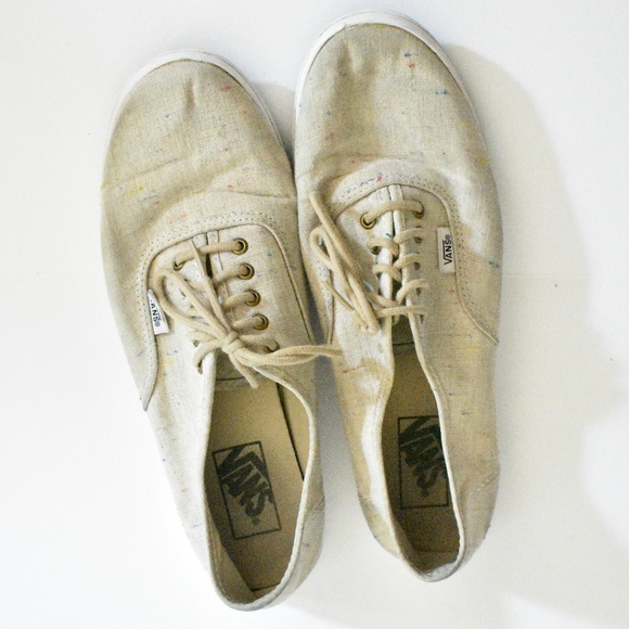 Vans Shoes - Vans Rainbow Speckled Canvas Shoes